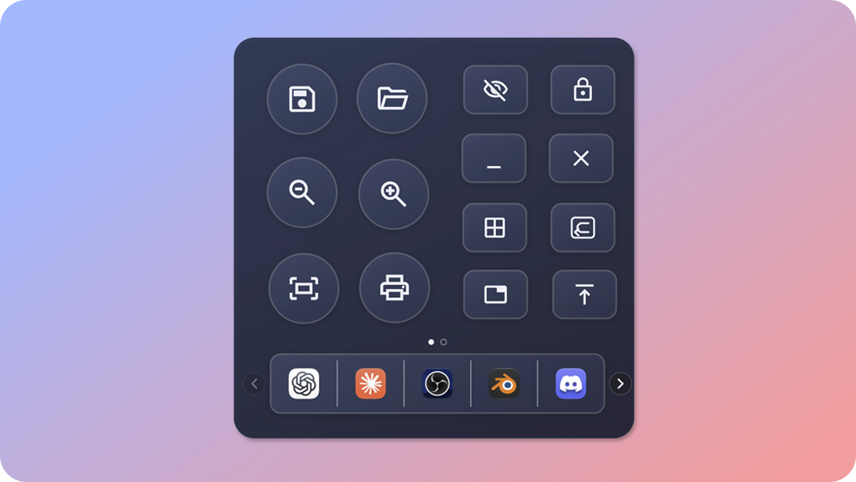 InterLayer on an iPad next to a Mac