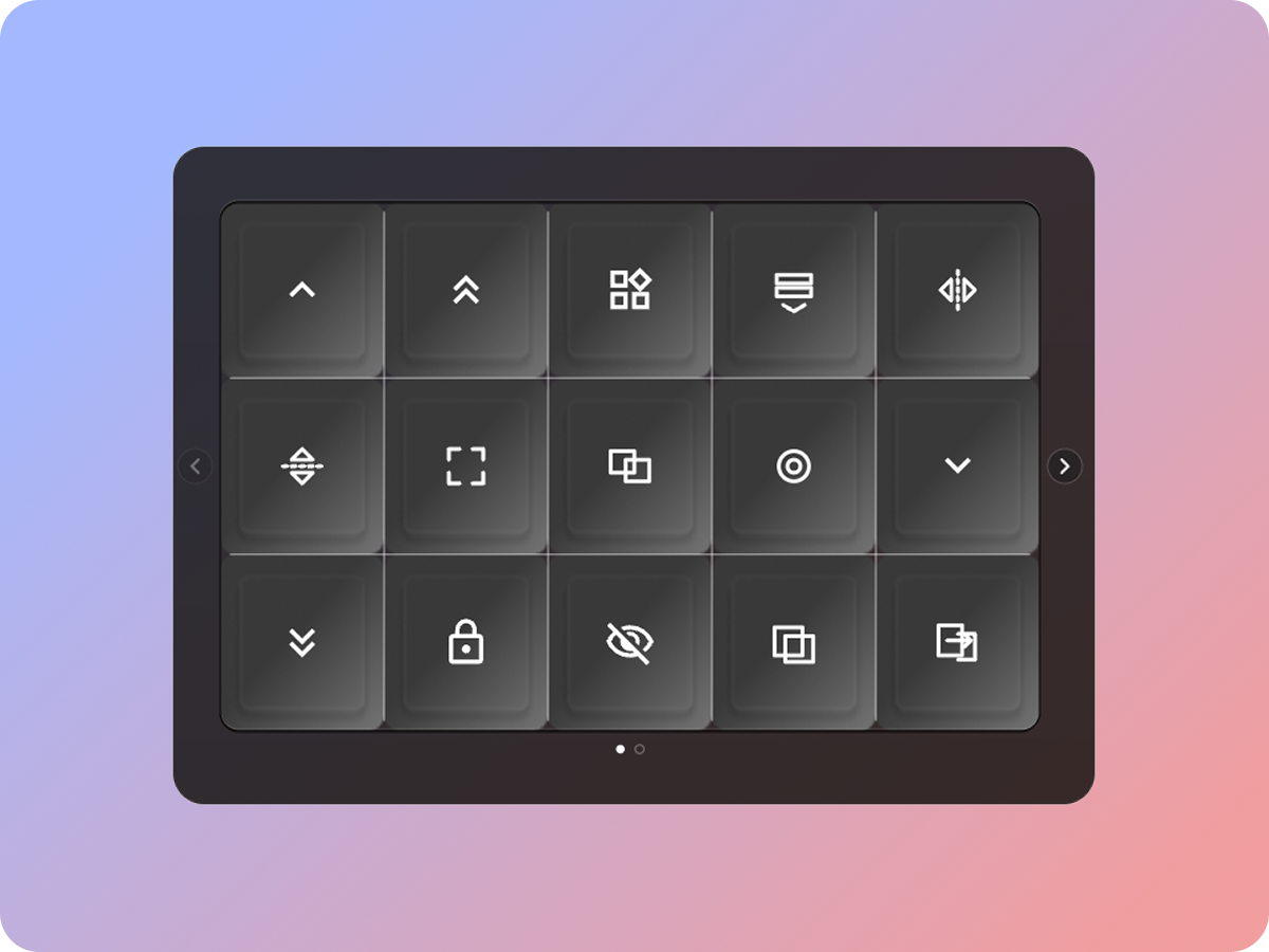 Shortcut buttons